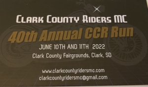Save the Date: CCR Run June 10-11, 2022