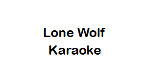 Lone Wolf Karaoke