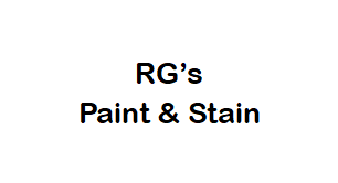 RGs Paint and Stain